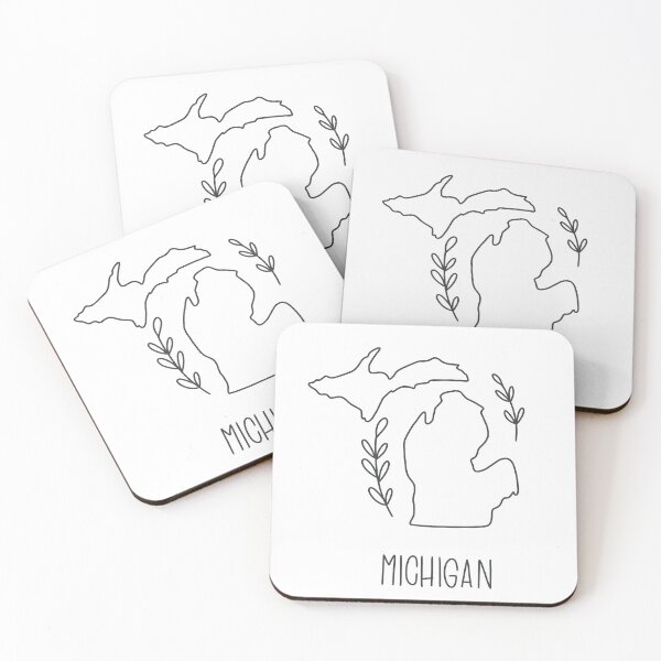 Item preview, MICHIGAN  designed and sold by Sierra Bailey Co..
