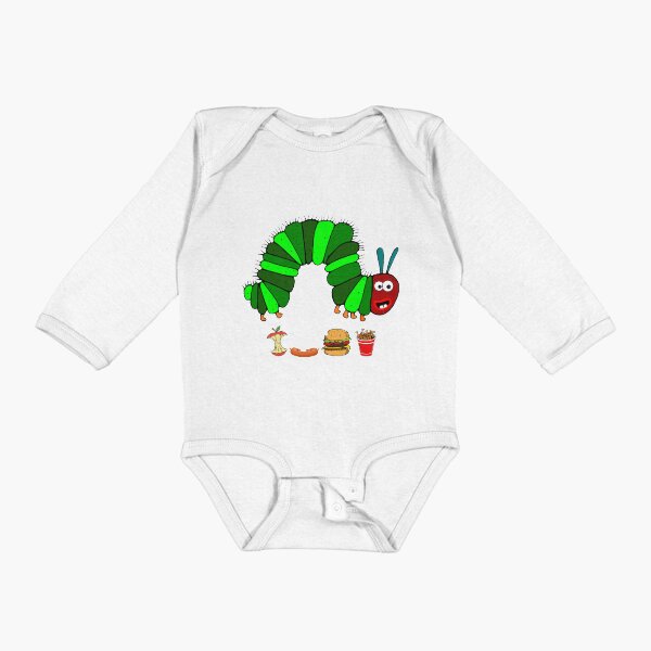 Item preview, The Greedy Caterpillar t shirt - The Greedy Caterpillar T shirt - The Greedy Caterpillar t-shirt - Cute The Greedy Caterpillar shirt designed and sold by happygiftideas.