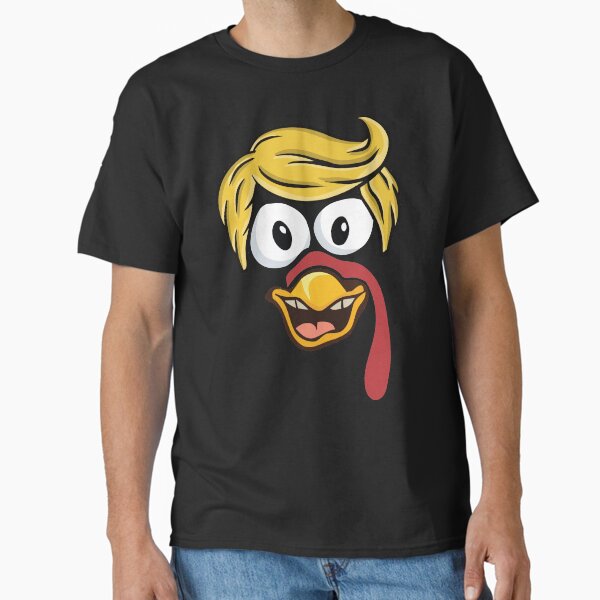 Item preview, Thanksgiving Trump Tshirt Trumpkin Pie Trump Turkey T-Shirt designed and sold by DSWShirts.