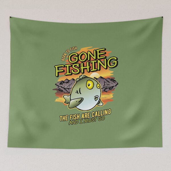 Item preview, Fishing Addict Sunset designed and sold by WBGraphix.
