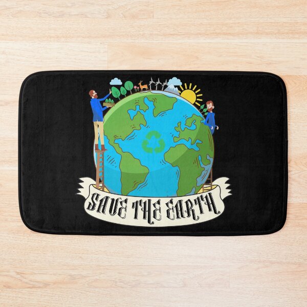 Item preview, Save the Earth designed and sold by plushism.