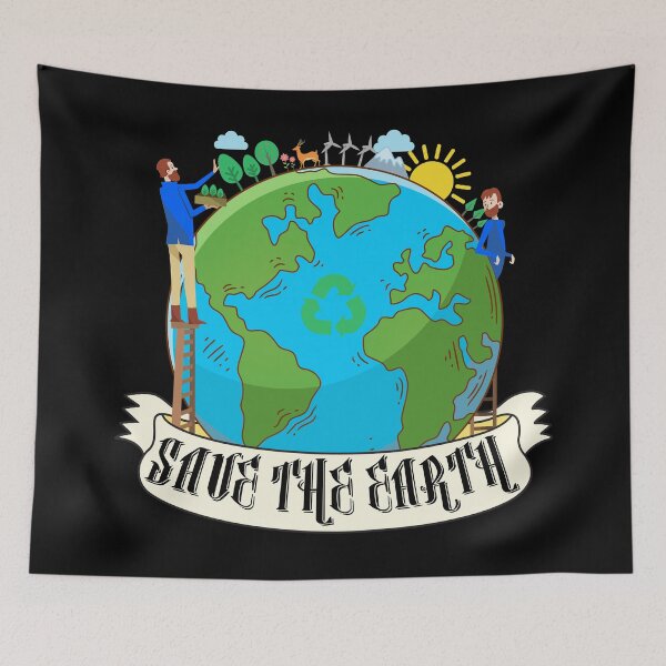 Item preview, Save the Earth designed and sold by plushism.