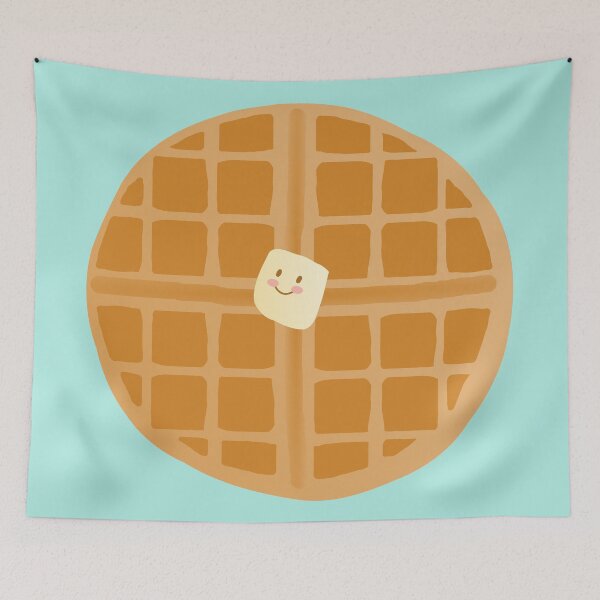 Item preview, Waffle Friend designed and sold by Vaeya.