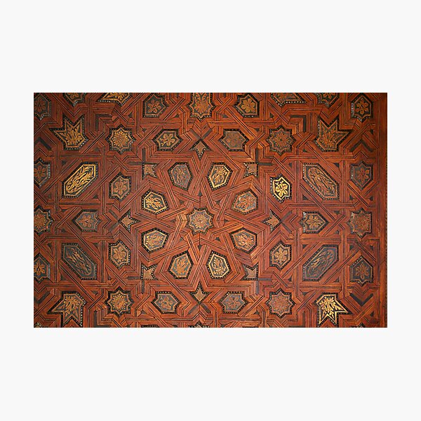 Celestial Inlays Photographic Print
