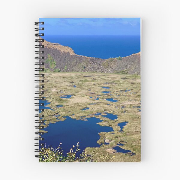 Item preview, Chile - Rapa Nui - Rano Kau extinct volcano and crater lake designed and sold by renprovo.