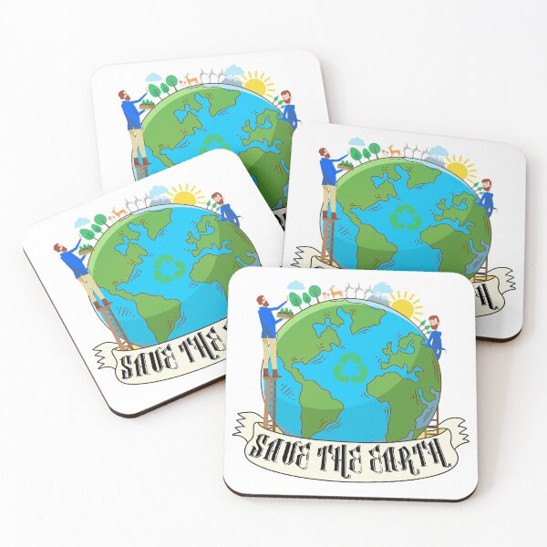 Item preview, Save the Earth designed and sold by plushism.