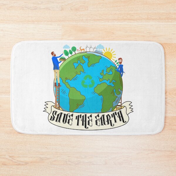 Item preview, Save the Earth designed and sold by plushism.