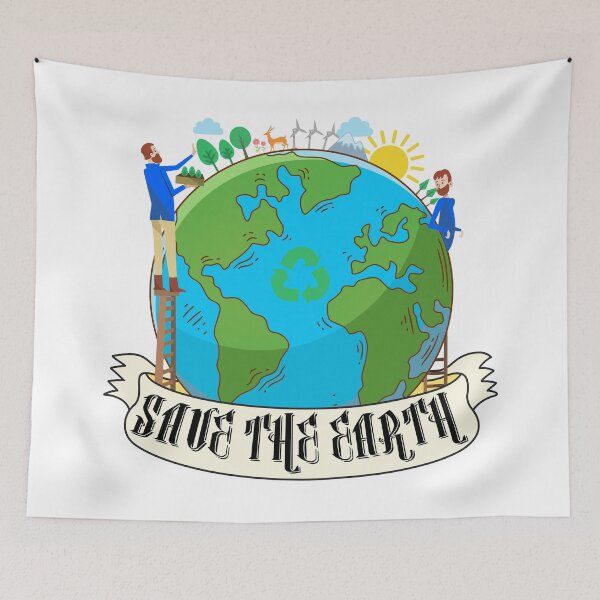 Item preview, Save the Earth designed and sold by plushism.
