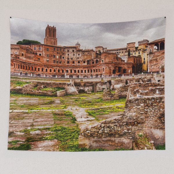 Item preview, Trajan's Market and Forum - Impressions Of Rome designed and sold by Georgia Mizuleva.