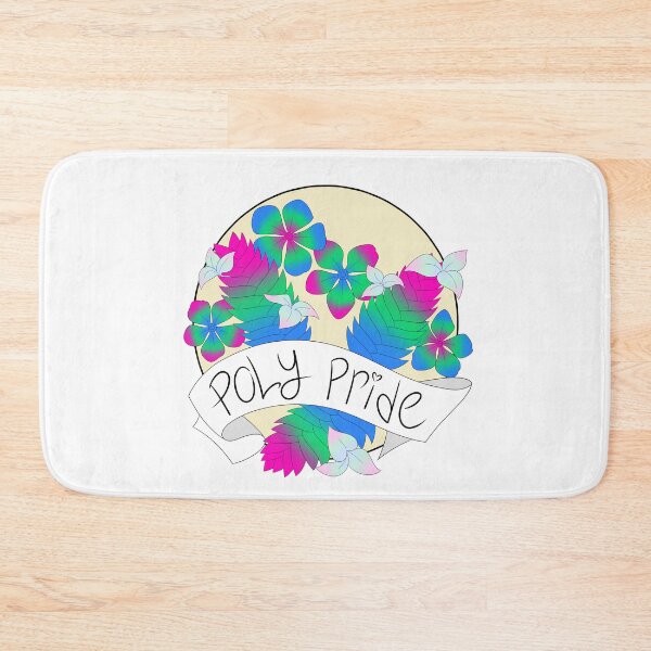 Item preview, Poly Pride Flowers designed and sold by MetallicWings15.