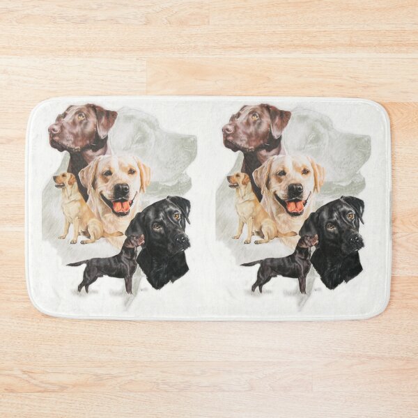 Item preview, Labrador Retriever Medley designed and sold by BarbBarcikKeith.
