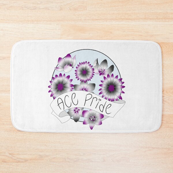 Item preview, Ace Pride Flowers designed and sold by MetallicWings15.
