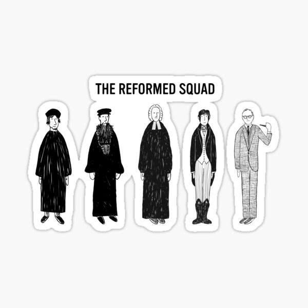 Item preview, The Reformed Squad designed and sold by Chris Corbin.