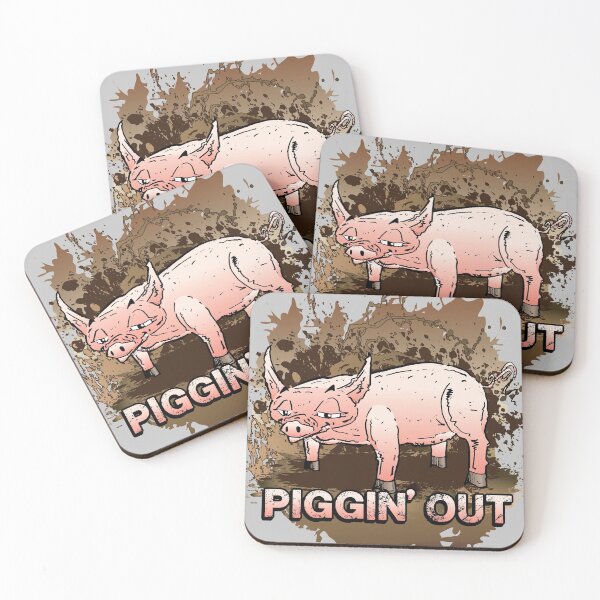 Item preview, Pig Out designed and sold by WBGraphix.