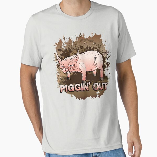 Item preview, Pig Out designed and sold by WBGraphix.