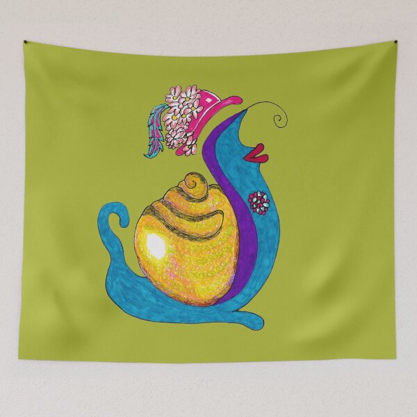 Item preview, Mrs. Gentleman Snail designed and sold by cuprum.