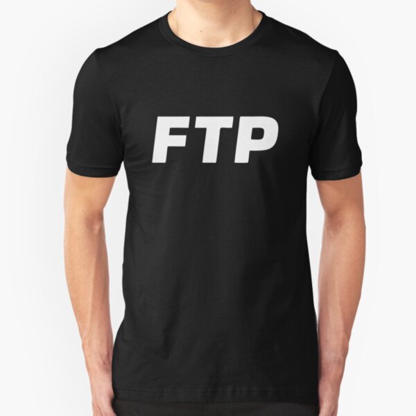 Copy of BEST SELLER All Over Fuck The Population FTP Merchandise Slim Fit T-Shirt