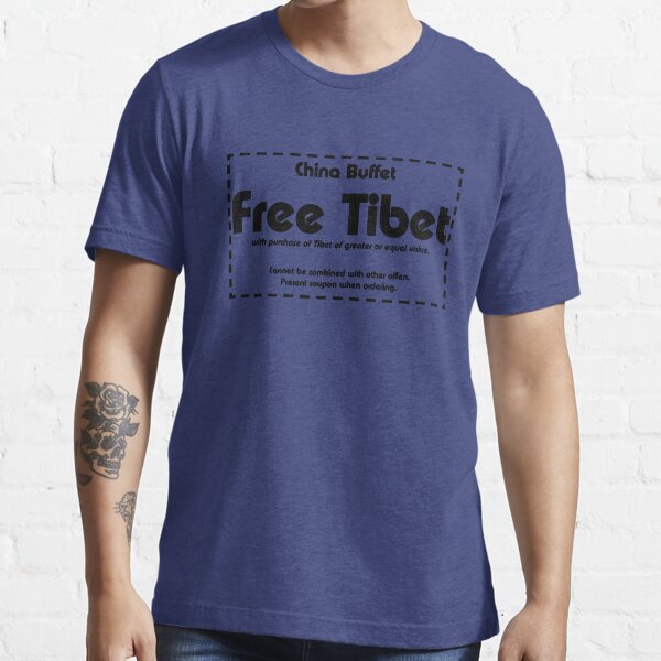 Free Tibet Essential T-Shirt