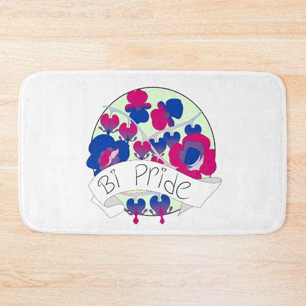 Item preview, Bi Pride Flowers designed and sold by MetallicWings15.
