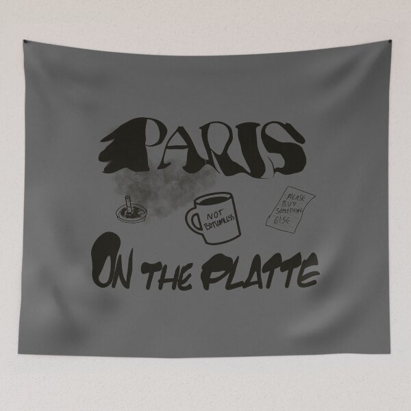 Item preview, Paris on the Platte designed and sold by SaltCitySage.