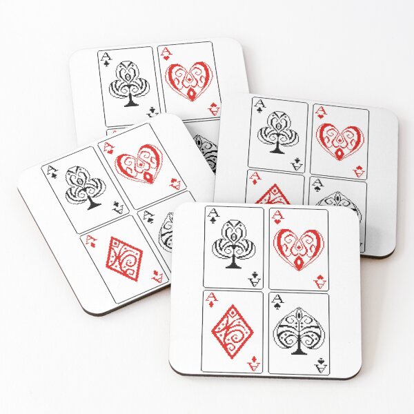 Item preview, Ace cards pattern designed and sold by MetallicWings15.