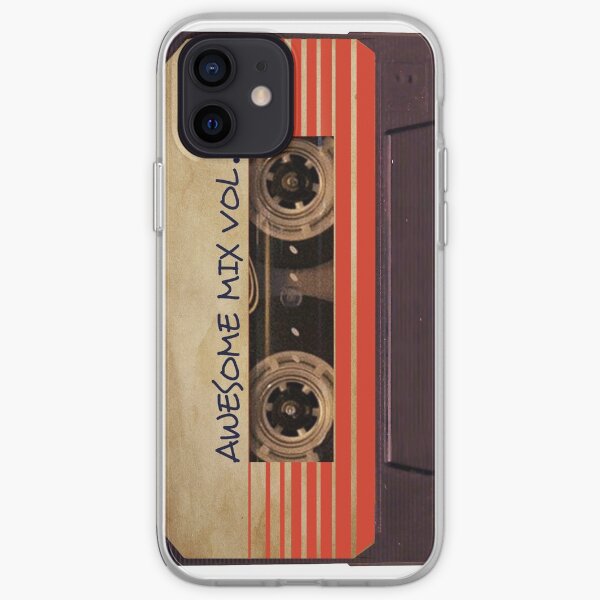 Awesome Mix Vol. 1 iPhone Soft Case