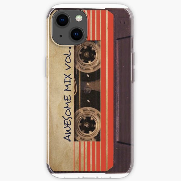 Awesome Mix Vol. 1 iPhone Flexible Hülle