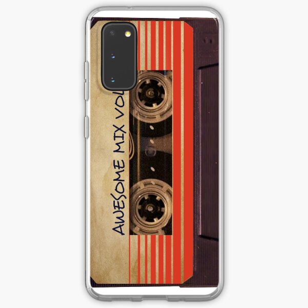 Awesome Mix Vol. 1 Samsung Galaxy Soft Case