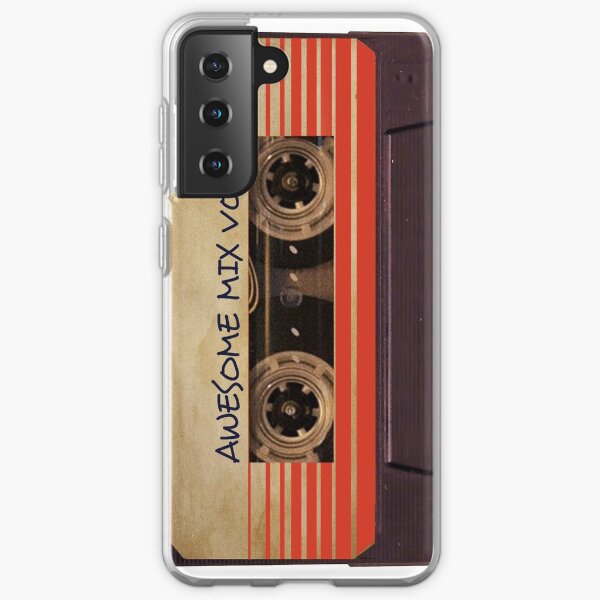 Awesome Mix Vol. 1 Samsung Galaxy Flexible Hülle