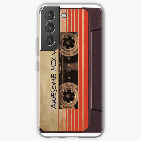 Awesome Mix Vol. 1 Coque souple Samsung Galaxy