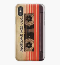 Awesome Mix Vol. 1 iPhone Case
