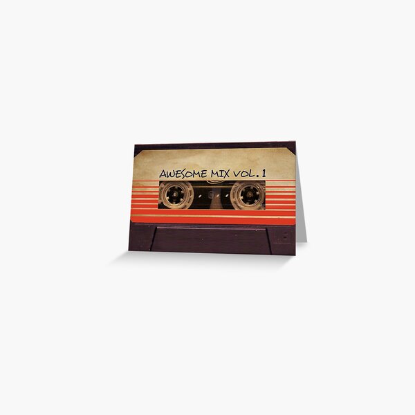 Awesome Mix Vol. 1 Grußkarte