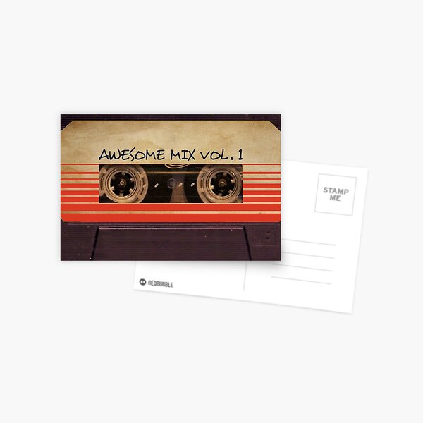 Awesome Mix Vol. 1 Postcard