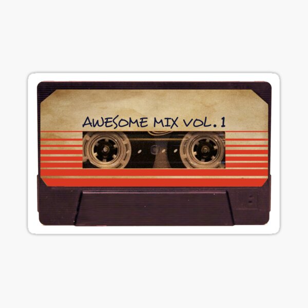 Awesome Mix Vol. 1 Sticker