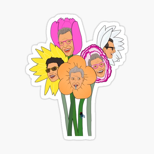 Goldblooms Sticker