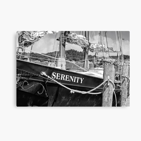 Item preview, Serenity B&W designed and sold by Kathilee.