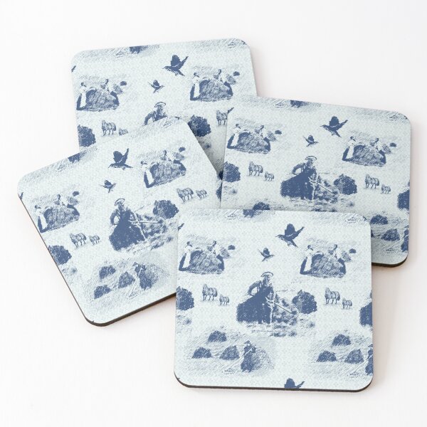 Artikelvorschau, Turning Da Hay – Blau entworfen und verkauft von Juliewdesigns.