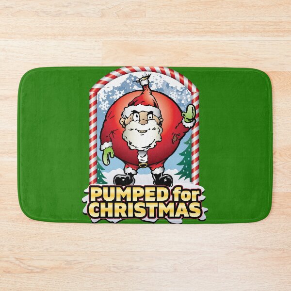Item preview, Pumped for Christmas designed and sold by WBGraphix.