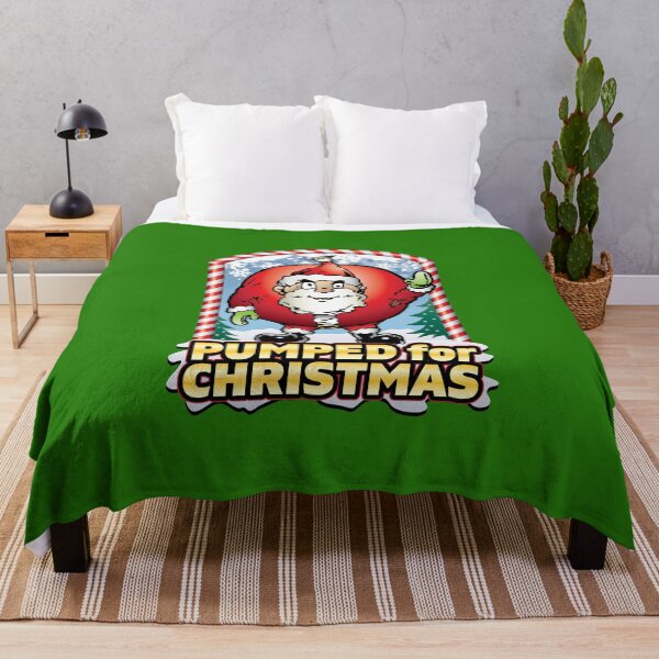 Item preview, Pumped for Christmas designed and sold by WBGraphix.