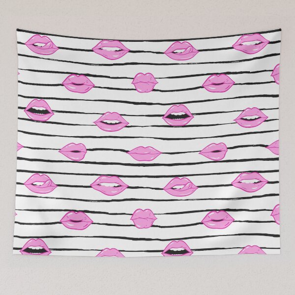Item preview, Pink lips designed and sold by Lia Midstream.