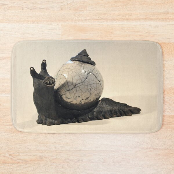 Item preview, Raku snail designed and sold by cuprum.