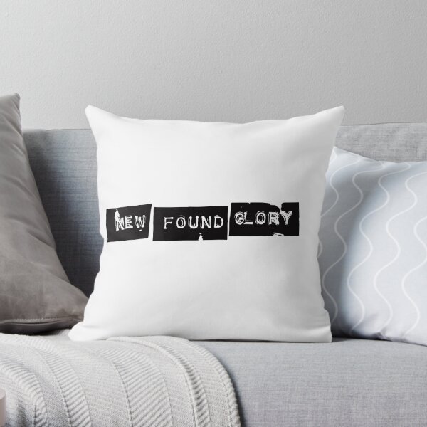 New Found Glory Logo Throw Pillow