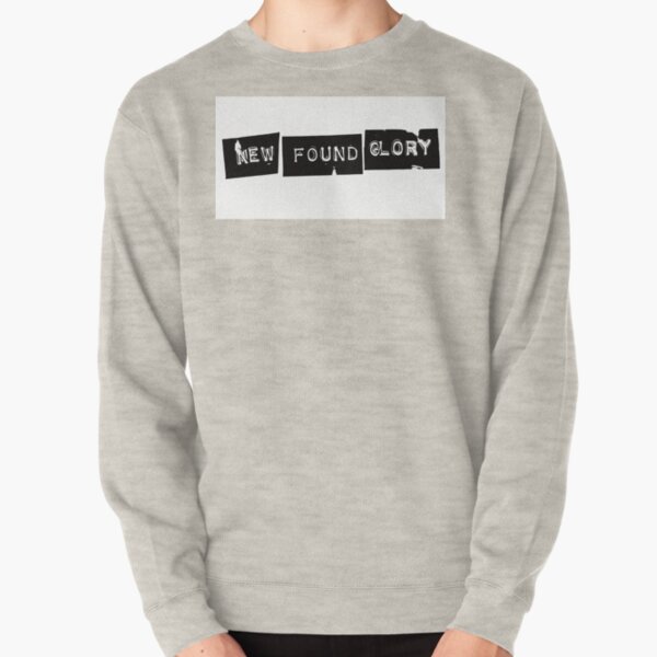 New Found Glory Womens Long Sleeve Hoodie Womans Sweatshirt Tops Black