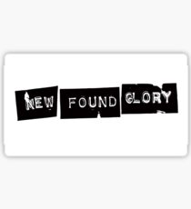 New Found Glory Logo Sticker