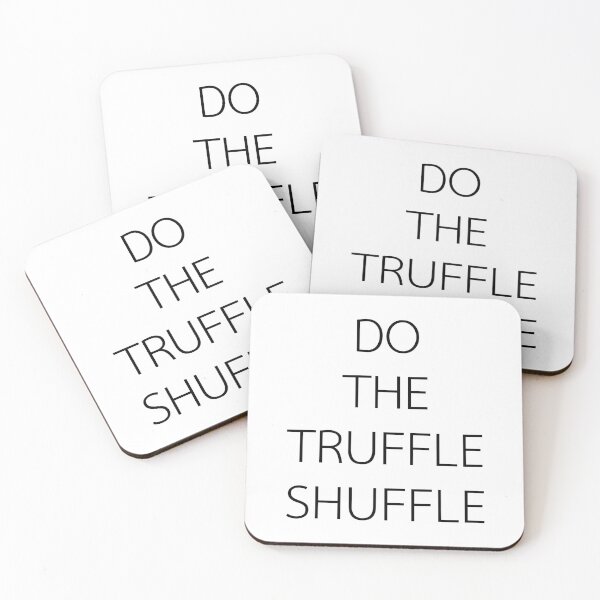 Item preview, DO THE TRUFFLE SHUFFLE designed and sold by Xiye7.