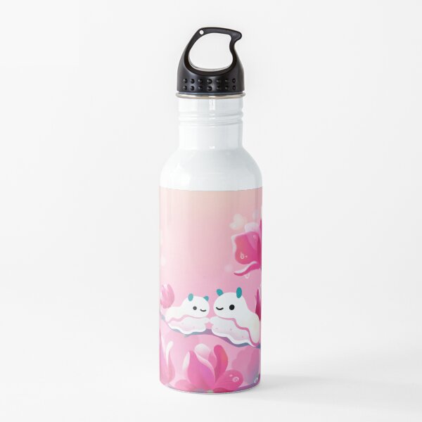 Magnolia sea slug Water Bottle