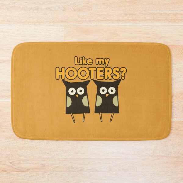 Item preview, Like my hooters owl humor designed and sold by FrictionMaxxing.