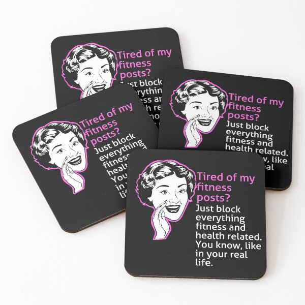 Item preview, Fitness posts designed and sold by Tim Addison.