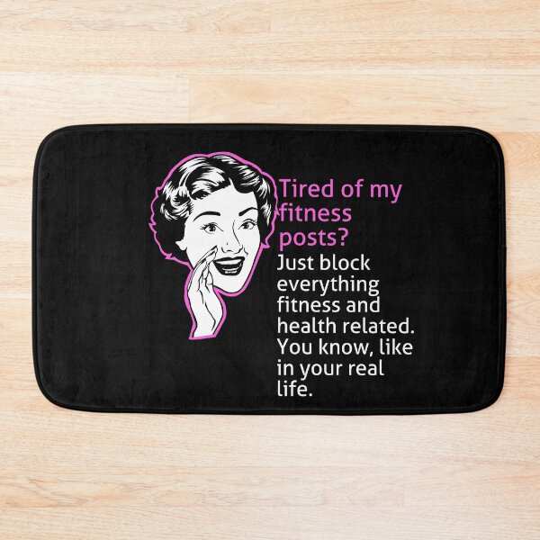 Item preview, Fitness posts designed and sold by Tim Addison.