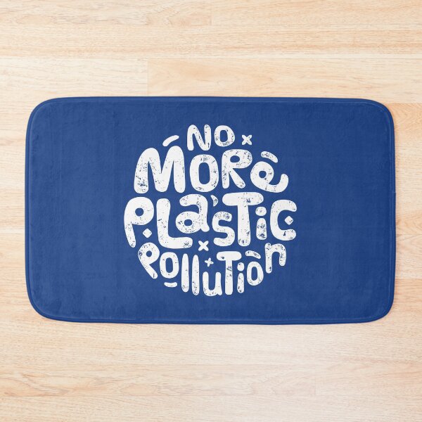 Item preview, No More Plastic Pollution designed and sold by Bangtees.